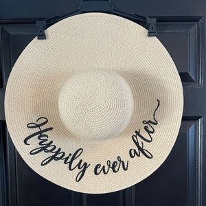 Happily Ever After sun hat